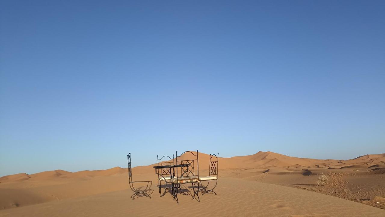 Berber Soul Luxury Camp Hotell Merzouga Exteriör bild
