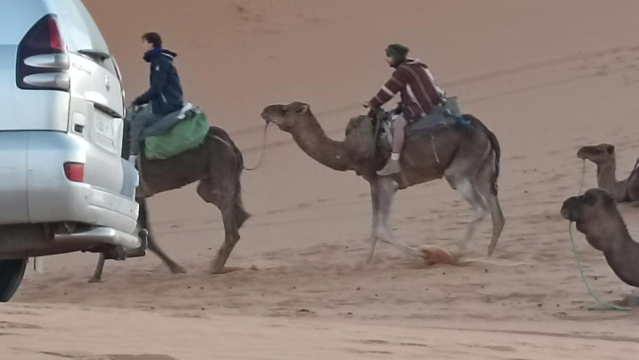 Berber Soul Luxury Camp Hotell Merzouga Exteriör bild