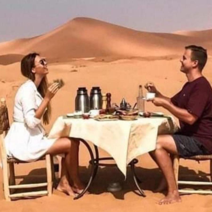 Berber Soul Luxury Camp Hotell Merzouga Exteriör bild